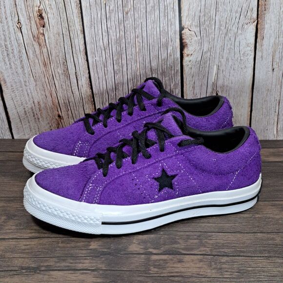 Converse One Star 45 Year Anniversary Special Edition Purple Women's Size 5 - Picture 1 of 9